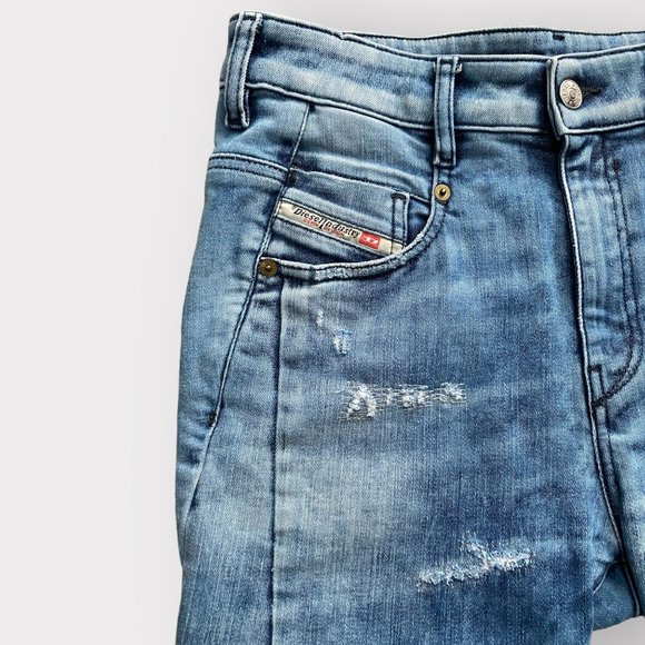 Diesel D-Fayza-T boyfriend jogg jeans size 25 - Picture 3 of 11